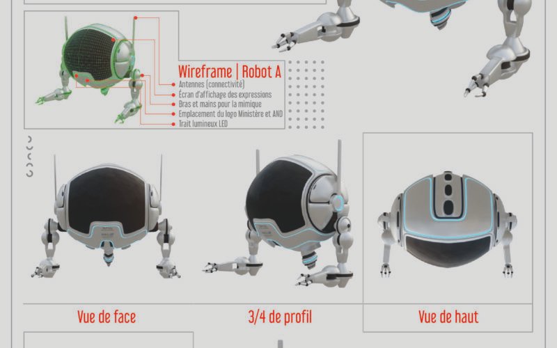 Fiche technique robot A_Plan de travail 1 Fiche technique robot A_Plan de travail 1